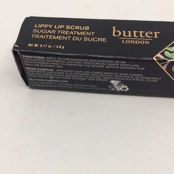New Butter London Lippy Lip Scrub Sugar Treatment - Picture 2 of 11